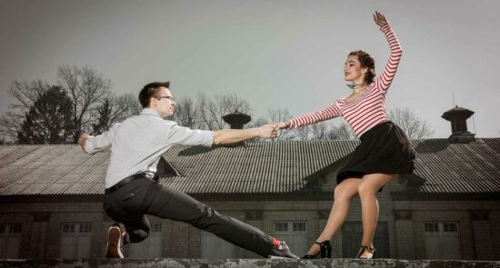 ŠTETL FEST: V rytmu swingu – taneční večer s workshopem